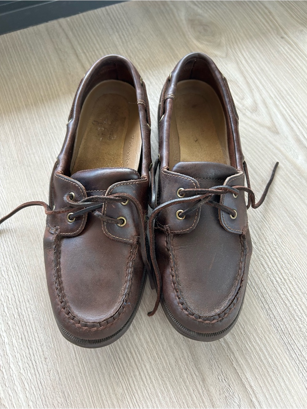 Rockport Marietta loafers boat shoes Sz 7.5